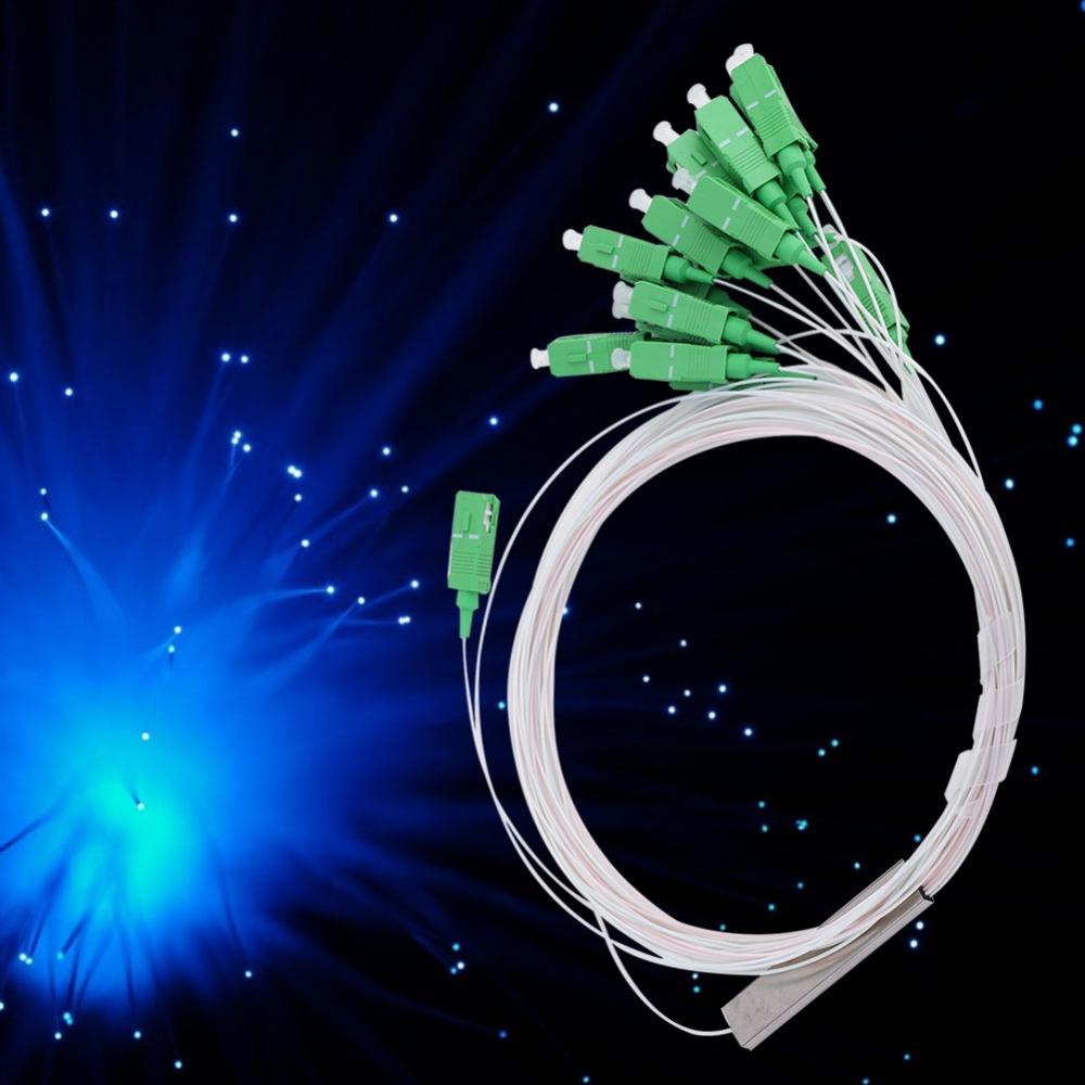 1x16 Fiber Splitter SC/APC SM Fiber Splitter Optical Splitter Optic Splitter  Fiber Optic Networks