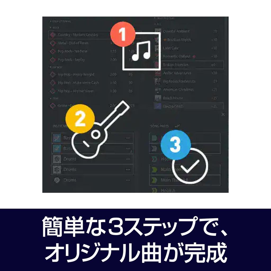 SOURCE NEXT MUSIC MAKER 2024 PREMIUM Composition software Compatible with Windows (latest version)
