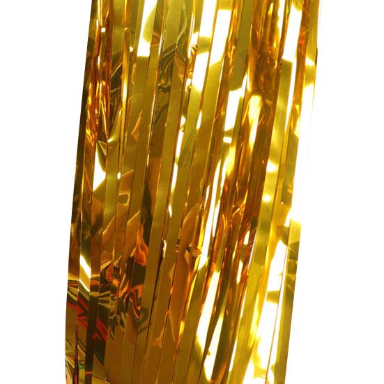 Tinsel Tassel High Glossy Bachelorette Party Backdrop Bling Fringe Curtain Home Decor