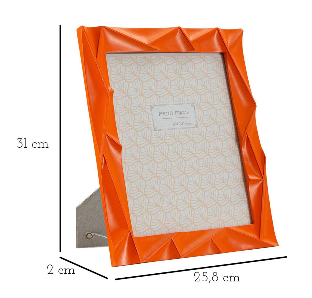 Photoframe Orangy 25.8X2X31 Cm (Inside Photo Size Cm 20X25)