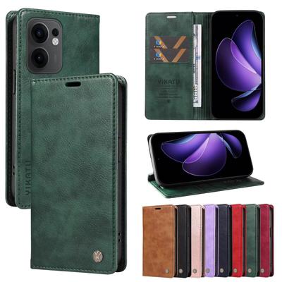 Portemonnee Lederen Hoes Voor OPPO A7N A7 A5S A3 Pro A1 A60 5G A58 A57S A57 A55 A54S A54 4G A40 A3S A38 A36 A18 A17 A16 A15 A12 A11 A9