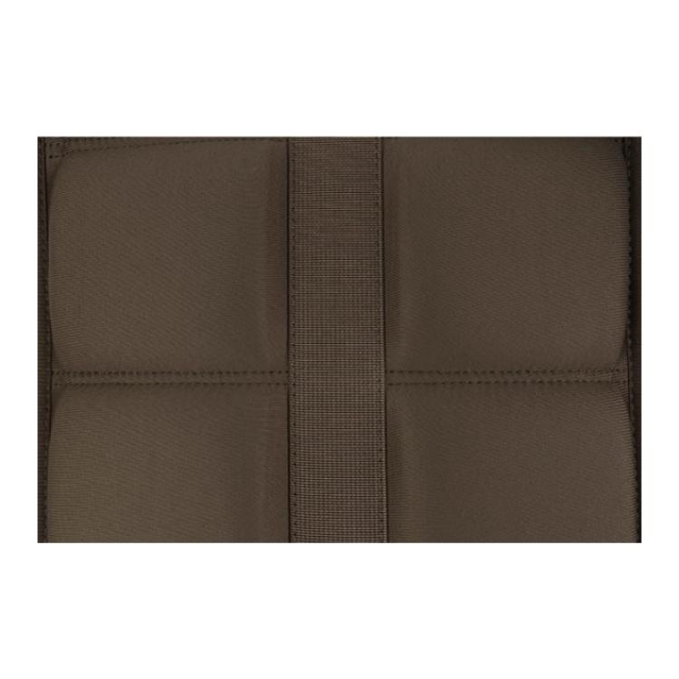 The North Face 22L Casual Fashion Zipper Closure Backpack Outdoor Bag Unisex Backpack Brown NF0A8BK4