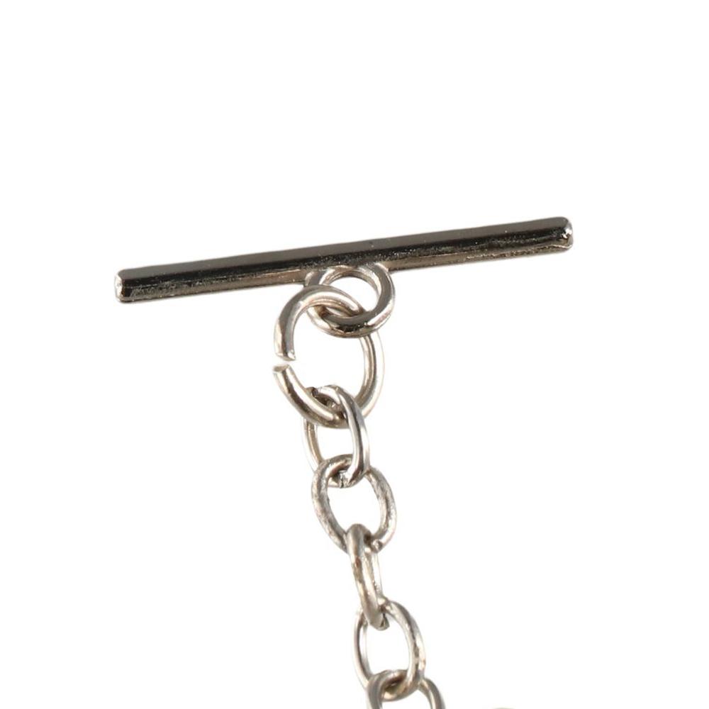 Rabbit Nail-Free Cardigan OT Buckle Triangle Flower Anti-light Brooch  Unisex