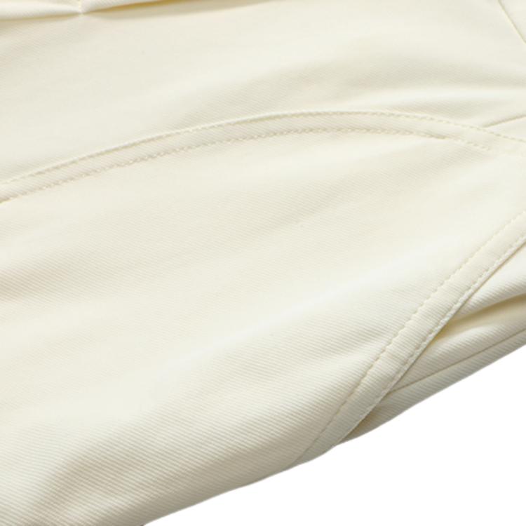 FILA Fleece Pocket Knit Jogger Pants Women bottoms White F11W214601FIV