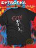 T-shirt with Ozzy Osbourne Print