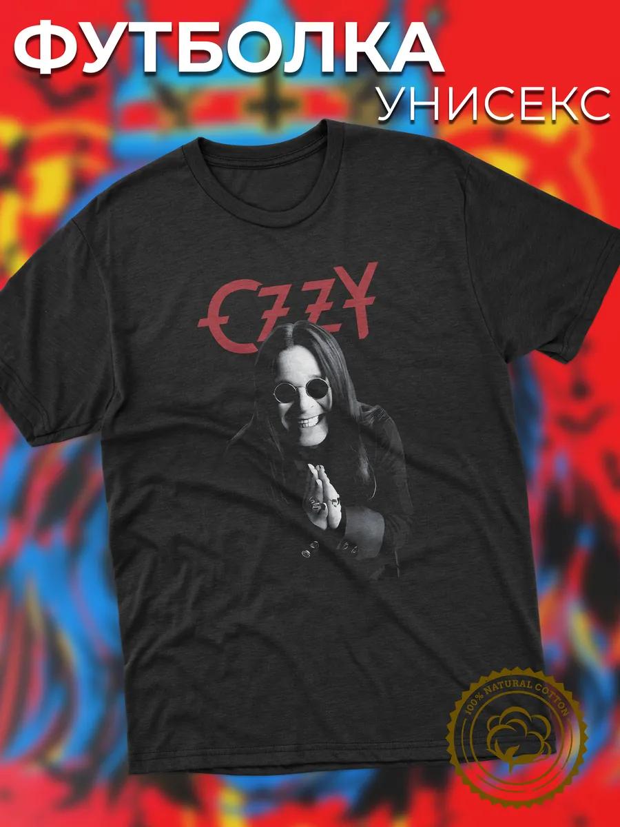 T-shirt with Ozzy Osbourne print 2XL