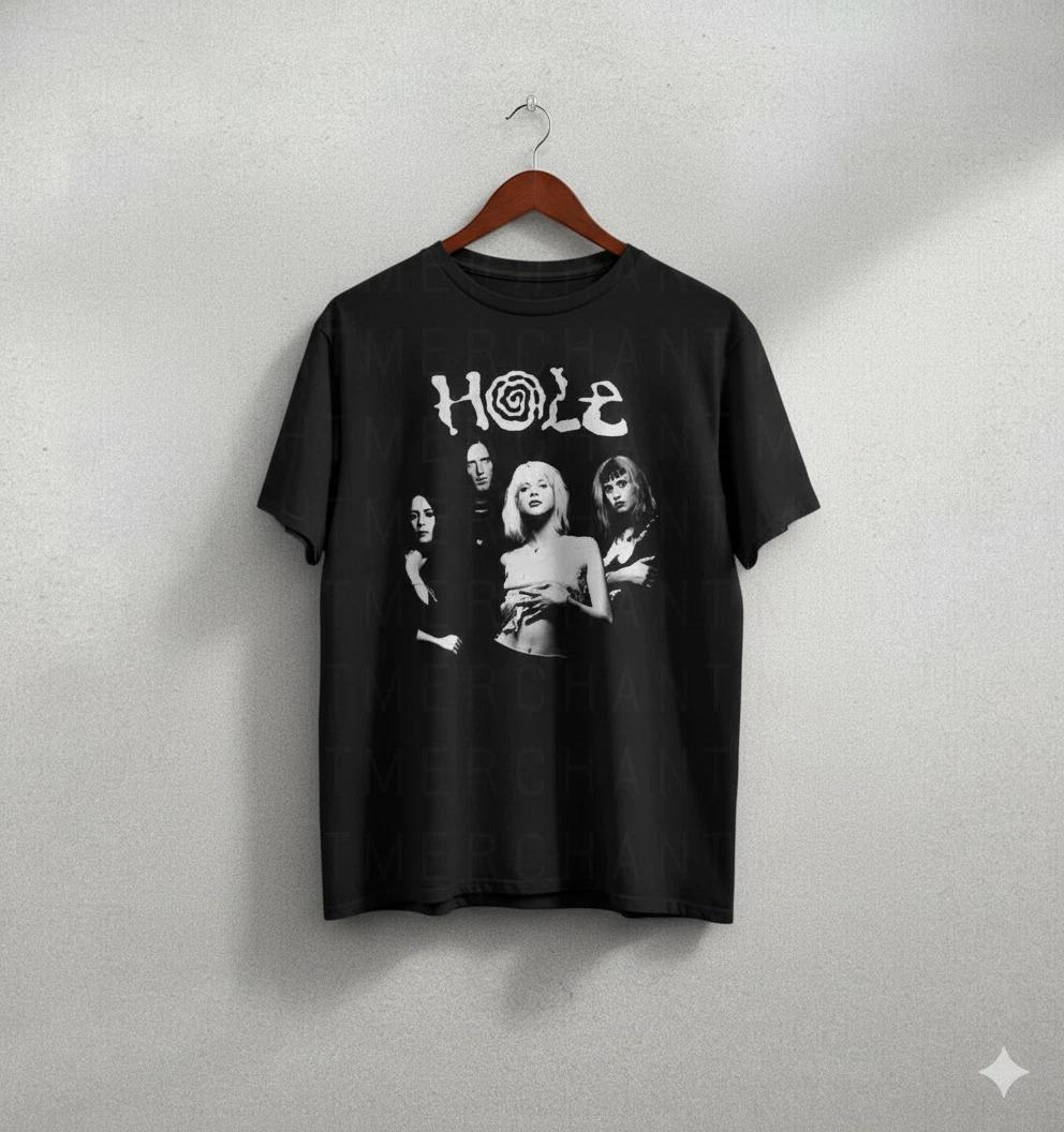 

Unisex Adult Vintage Music Hole Band Vintage Graphic T-Shirt isex R... XXXXL