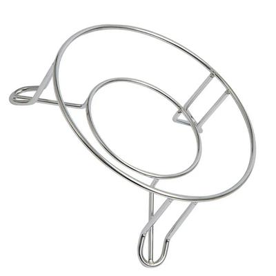 1 Stück Edelstahl-Topfgestell Hitzebeständiger Ständer für Küchenaufbewahrung Dampfhalter Rostfreier Wasserdichter Organizer Gadget