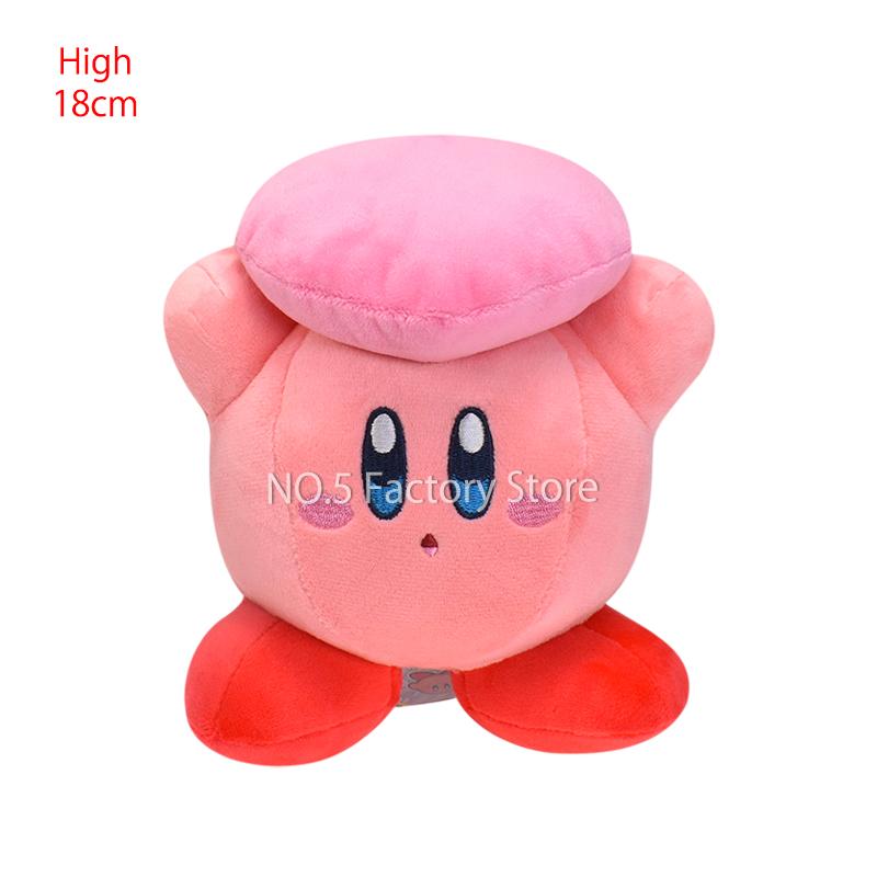 Spiel Star Kirby Kawaii Plüschtier Niedlicher Meta Knight Marx Schwert Kirby Weiche Stoffpuppe Plüschtier Mädchenzimmer Dekoration Weihnachtsgeschenke