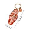 Lion Constellation Metal Pendant Capricorn Car Keyring 12 Constellation Keychain  Kids Girls