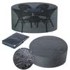 KADAX Cover For Garden Furniture Table Armchair Chair Waterproof Round 190x190