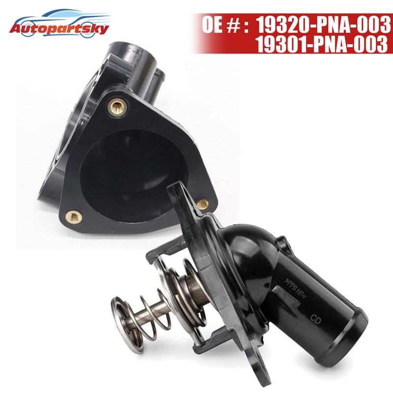 19320-PNA-003 19301-PNA-003 Thermostat Case Assembly & Housing Gasket For Honda CR-V Civic Acura RSX 2002 2003 2004 2005 2006