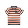 6-14 Years Kids Round Neck Striped T-shirt