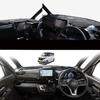 Dashboard Mat Nissan Luke40 Series Dedicated Accessory Abrasion Resistant Anti-Slip Anti-Glare Anti-glare Anti-glare Anti-Aging (Black)