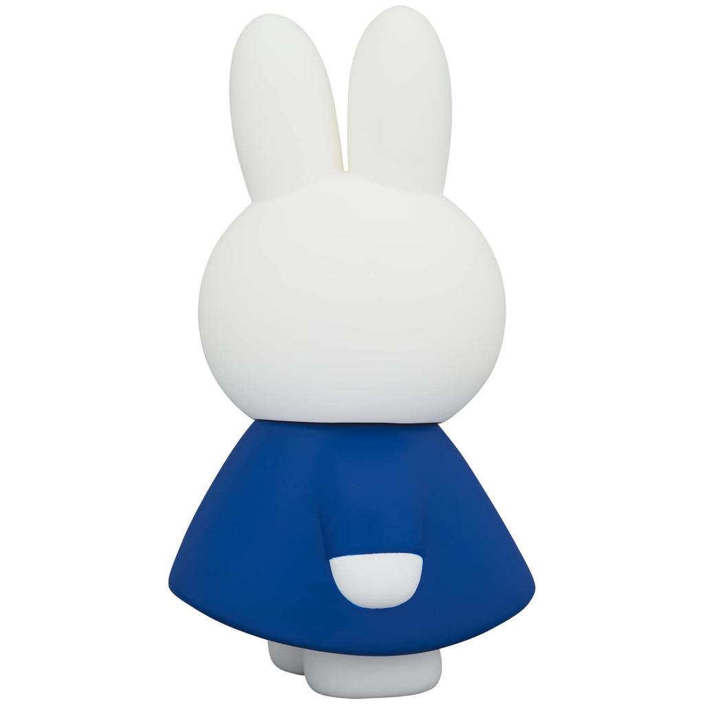UDF Ultra Detail Figure 704 Dick Bruna Series 5 Caramel and Approximately 95mm Finished Figure No. Miffy, Tall, Non-scale, Pre-painted,
