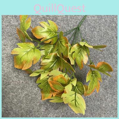Greenery Artificial Realistic Plants For Home Office Wall Decor Low Maintenance
