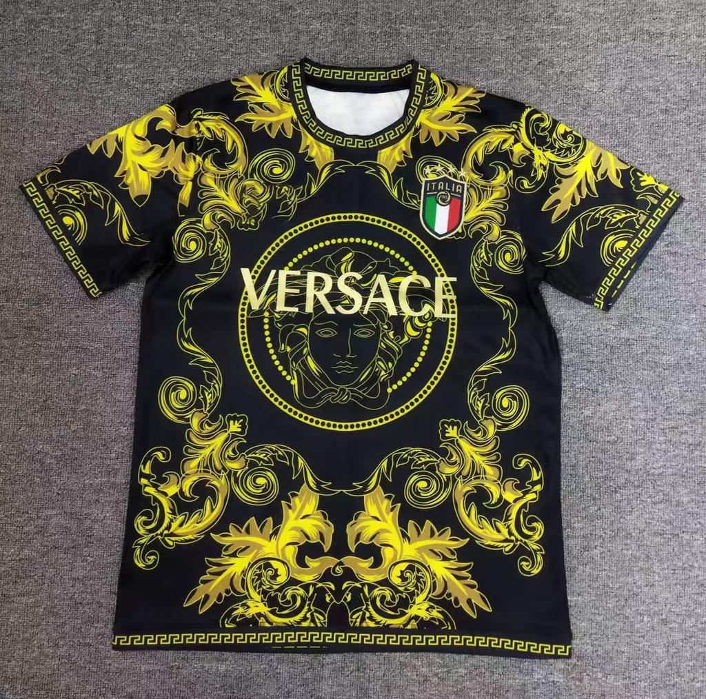 Maillots de Football Édition Spéciale en Gros Ajax Real Madrid Inter Brésil Italie Barcelone Manchester City Maillots à Manches Courtes