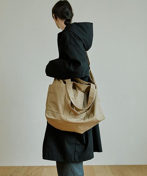 Malen Unisex Canvas Bag Beige