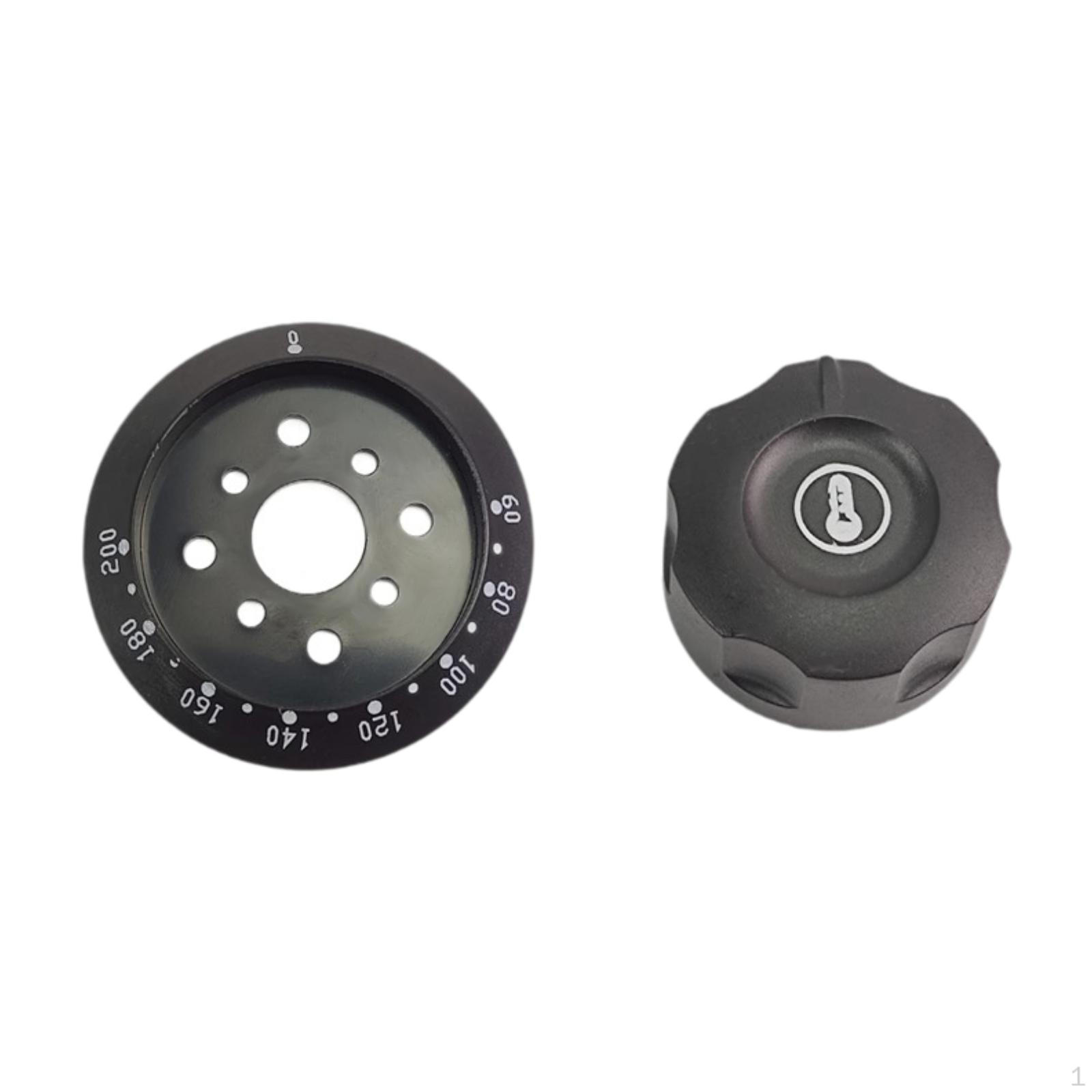 

Control Knob with Thermostat Functionality 60 to 200