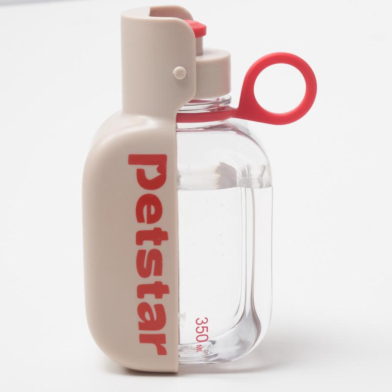 Dog out water cup portable water dispenser cat feeding water bottle outdoor walking dog pet kettle puppy drinking water artifact
