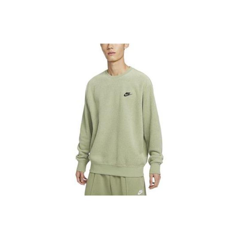 Nike Sweatshirts Men's Oil Green FB4980-386