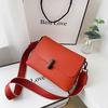 Retro Hong Kong Style Bag Women 2020 New Simple Shoulder Bag Fashion All-match Texture Messenger Female Bag Soft Leather Small Bag