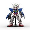 Compatible with Building Blocks MOC Mobile Suit Angel Large Mecha Puzzle DIY Assembly Plug-in Toy Model