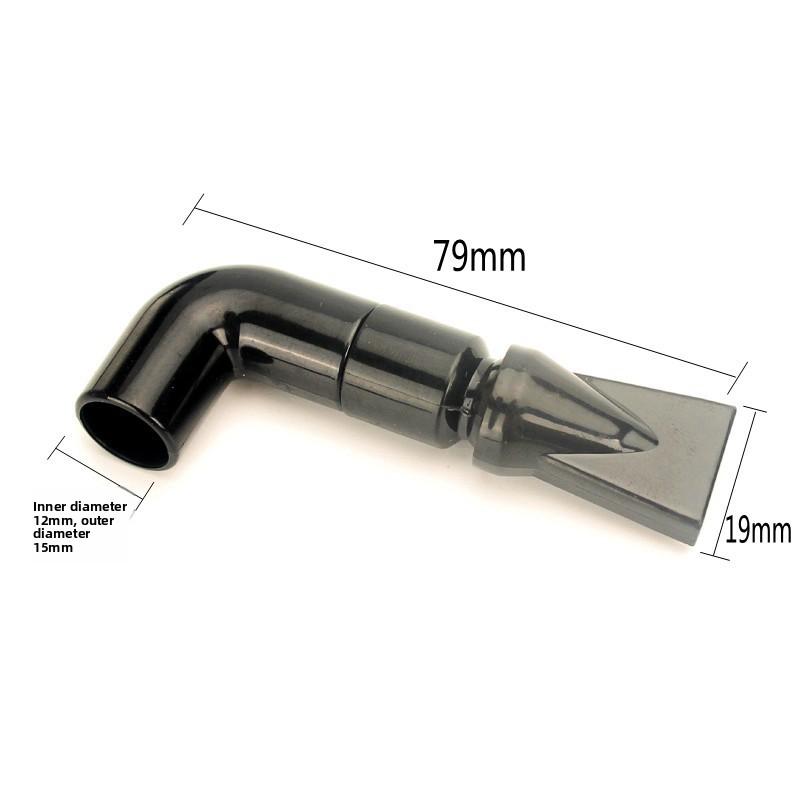 20/25mm Universal Adjustable Fish Tank Duckbill Sprinkler Aquarium Air Pump Duckbill Water Outlet Nozzle Garden Watering Fitting