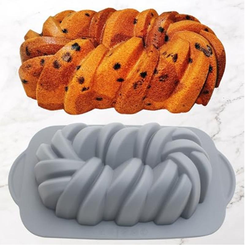 Pack of 4 Multifuntional Cake Baking Molds Baking Pans Stainless Steel Toast Plate Baking Molds Cake Pans for Baking