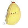 Pink Simulation Banana Squeeze Toy Soft Slow Rebound Fruit Toy Super Elastic Fruit Toys  Kids