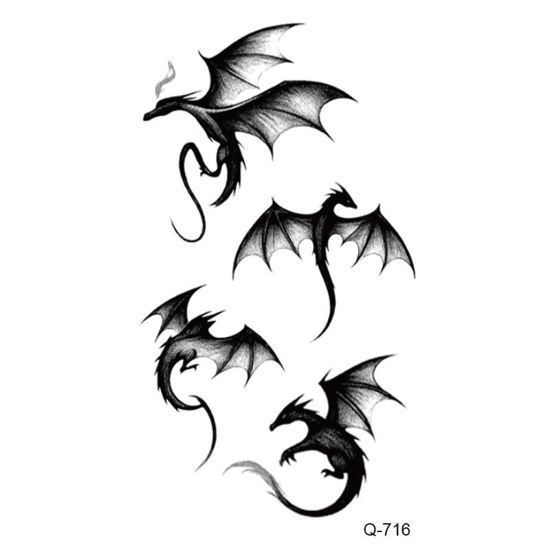 Waterproof Harajuku Korean Tattoo Decal Stickers