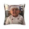 Funny Hasbulla Magomedov Throw Pillow Case Square Pillow Case Cushion Cover Xcm Throw Pillow Cover Decorative Pillowcase