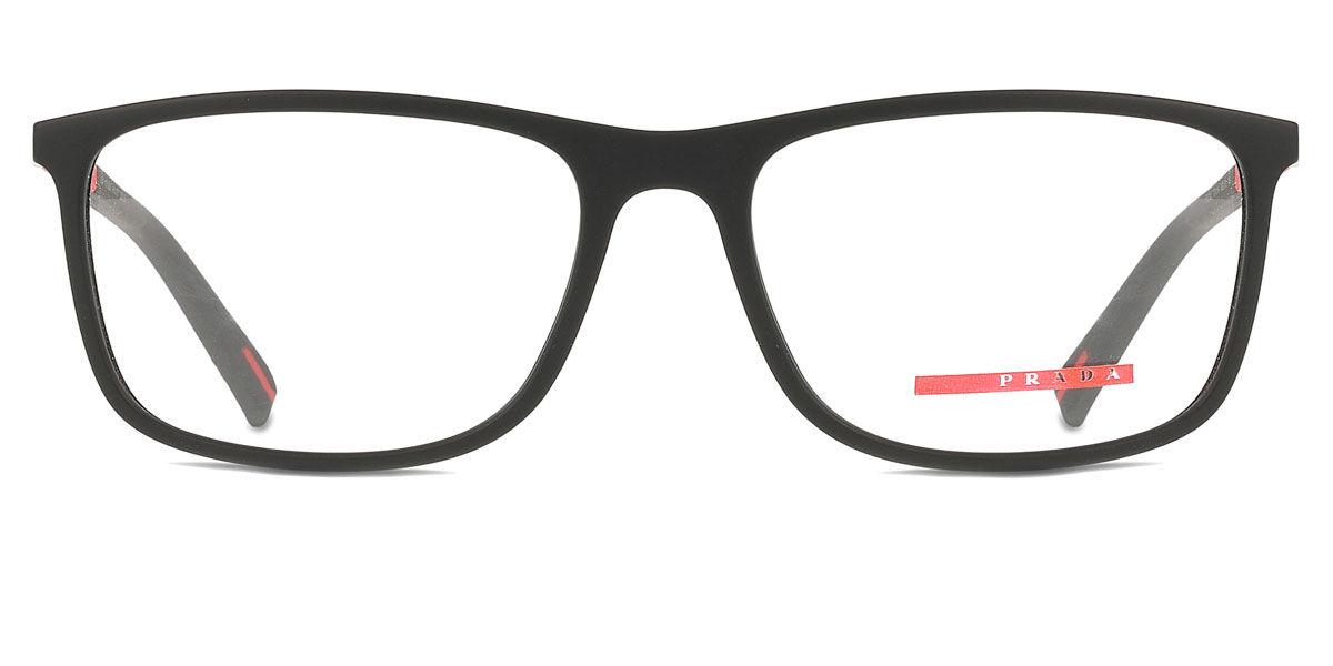 

Prada Linea Rossa Ps 03qv Dg01o1 Men Eyeglasses 57-18-145