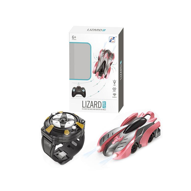 2.4G Anti Gravity Wall Climbing RC Car Electric 360 Rotating Stunt RC Car Antigravity Machine Auto Toy Cars with Remote Control