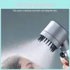 Modern Abs Handheld Shower Head Combo With Multiple Spray Functions And Mount