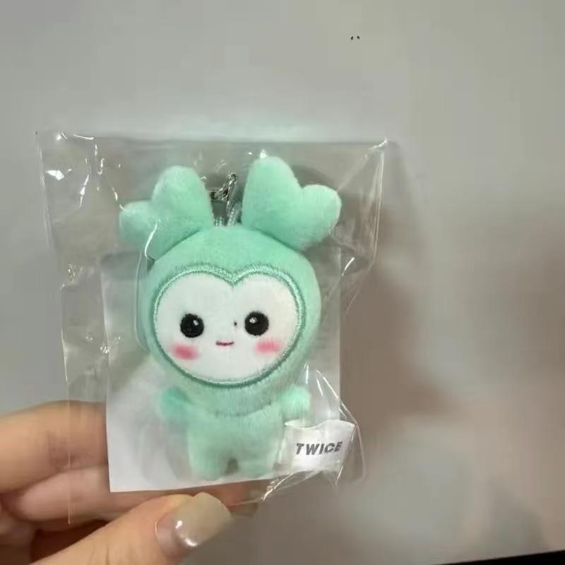 TWICE FM [10VE UNIVERSE] POP UP STORE Merch Lovely Plush Keyring MICRO Ver.
