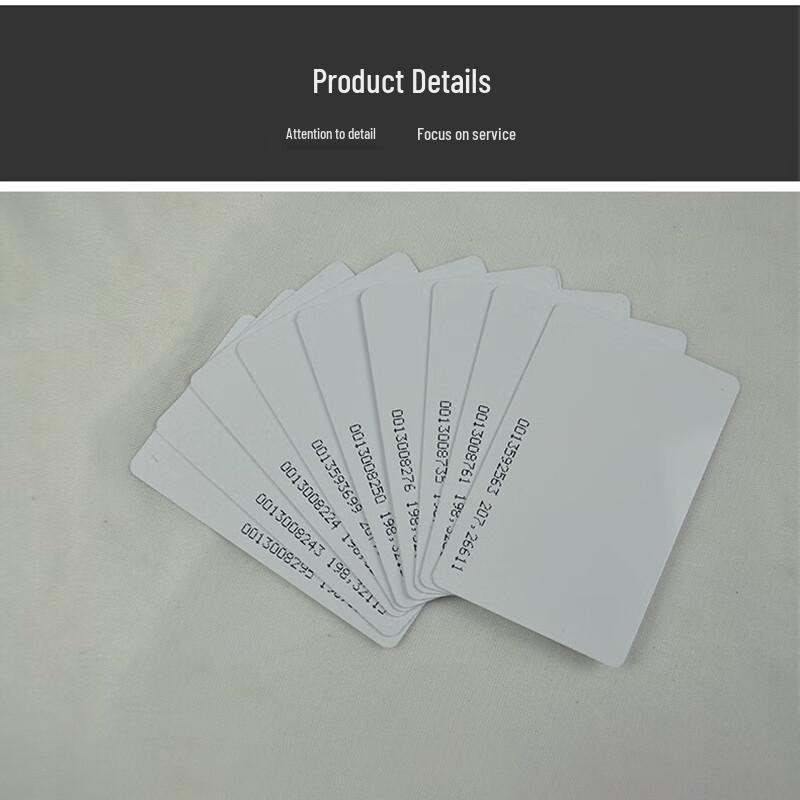 Youmash ID Thick Attendance Induction Cards (50 Pcs)