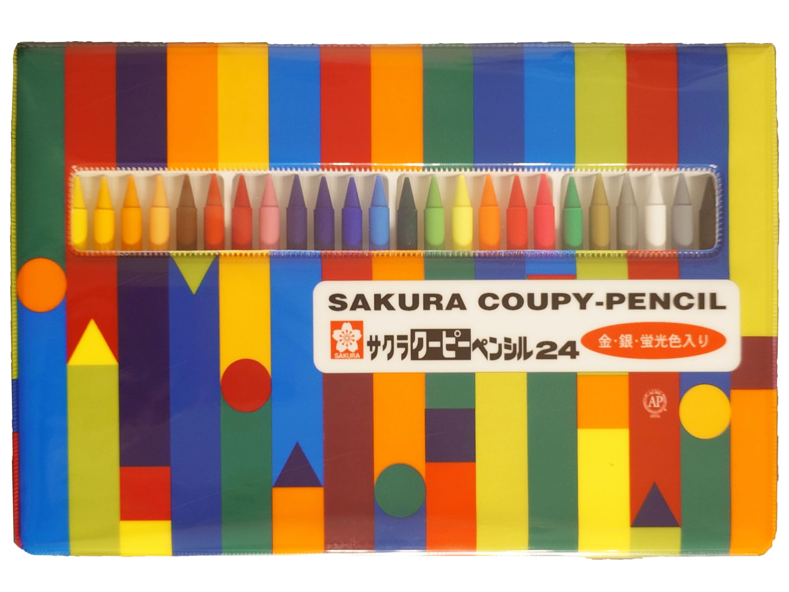 

Sakura Pencil set in soft case and fluorescent colors included Sharpener and eraser included [Copic] 24-color Gold, silver,