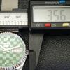 REFURBISHED JAPAN MADE SEIKO 5 AUTOMATIC MENS WATCH GREEN DIAL CUSTOM a440004-2 QV90-a440004