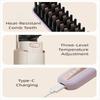 Wireless Electric Hair Straightener LCD Display Hair Styling Iron  Hair Care