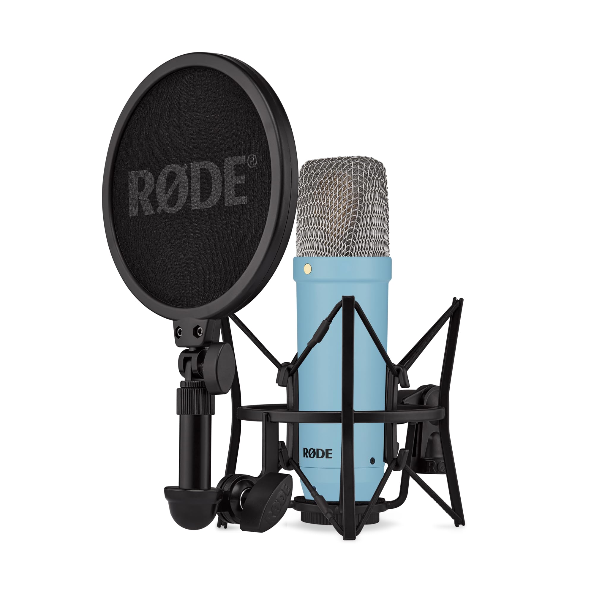 

RODE Microphones NT1 Signature Series Studio Condenser Microphone, Blue