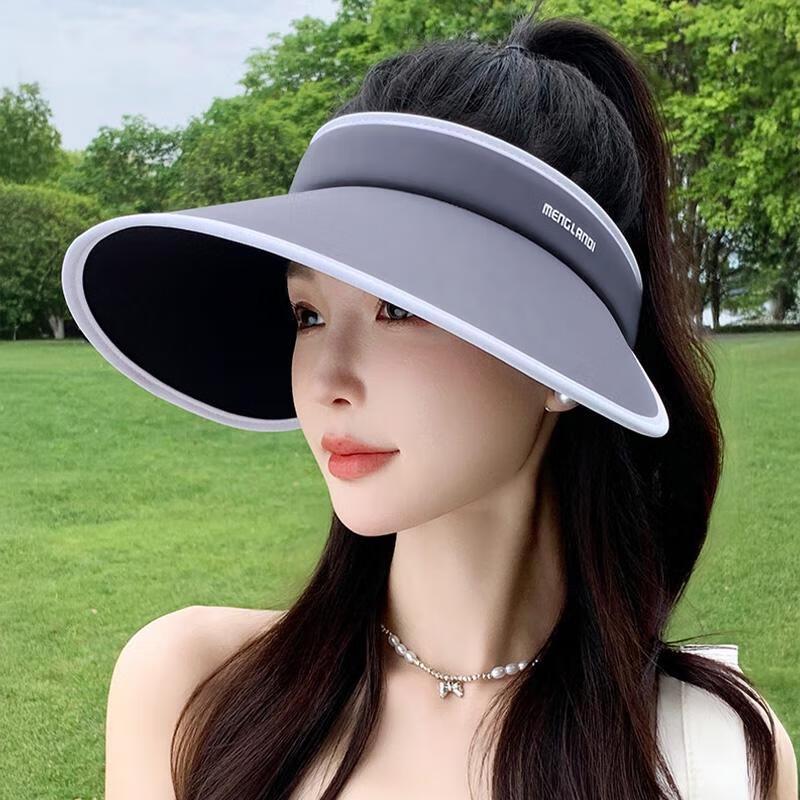 Женская солнцезащитная шляпа HANDUNYOU из ледяного шелка
