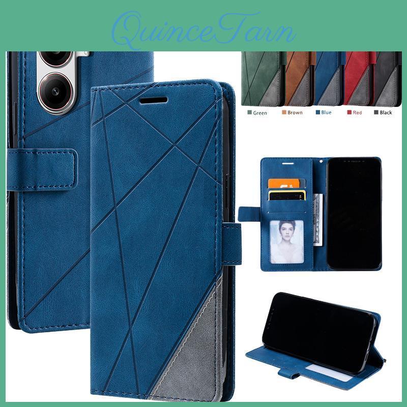 Xiaomi Flip Wallet Case For Pocox7 Poco X7 M7 M6 Plus X6 C61 C65 Pocom6 Pro 5g Cover Etui Leather Magnetic Phone Protective Bags