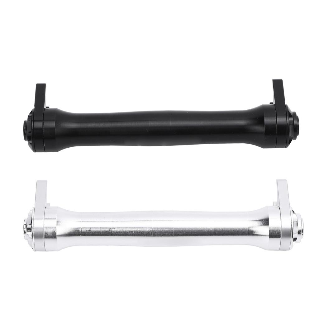 Folding Bike Easy Wheel Extension Rod Aluminum Alloy Folding Bike Wheel Telescopic Bar for Modificat