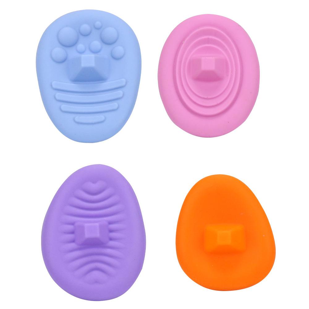 

Rubber Silicone Textured Stone Mini Fidget Sensory Toys Squeeze Massage Edc Relieve Stress Easing Toy Antistresse For Children
