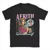 Vintage Aerith Gainsboro Final Fantasy 7  for Men Crewneck Pure S-5XL Unisex T-Shirt