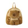 Kapybara Backpack Dolphin Cute Plush Toy Shoulder Bag  Dual-purpose Shoulder Bag  Cute Water Guinea Pig Cute Doll Tote Bag