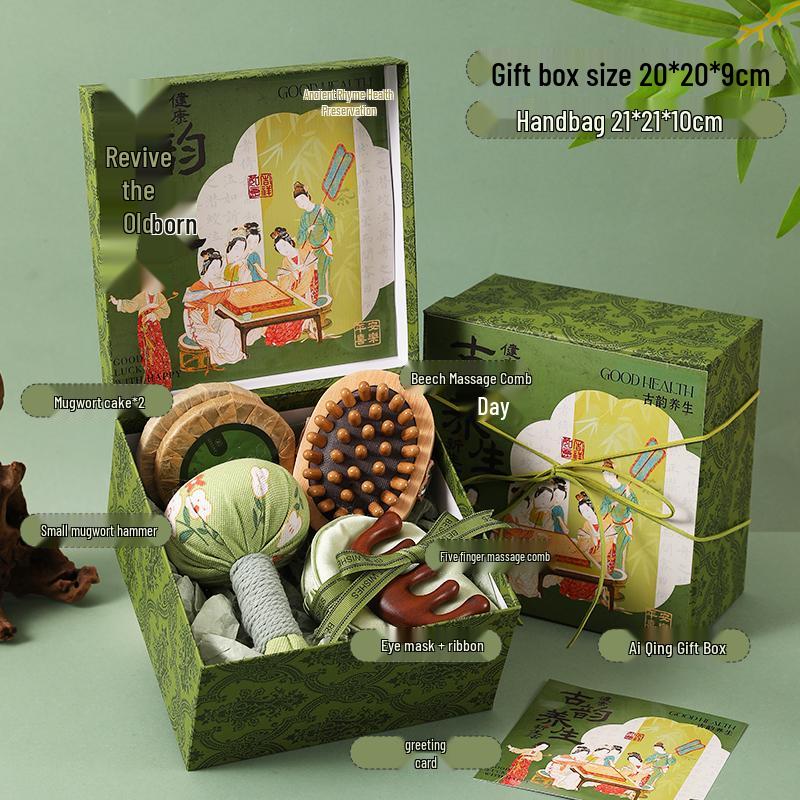 Summer Cooling Gift Box: Employee Wellness Set