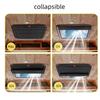 For RV Sunroof Sunshade Foldable Waterproof Material RV Ventilation Window Cover Sunshade Velcro Model