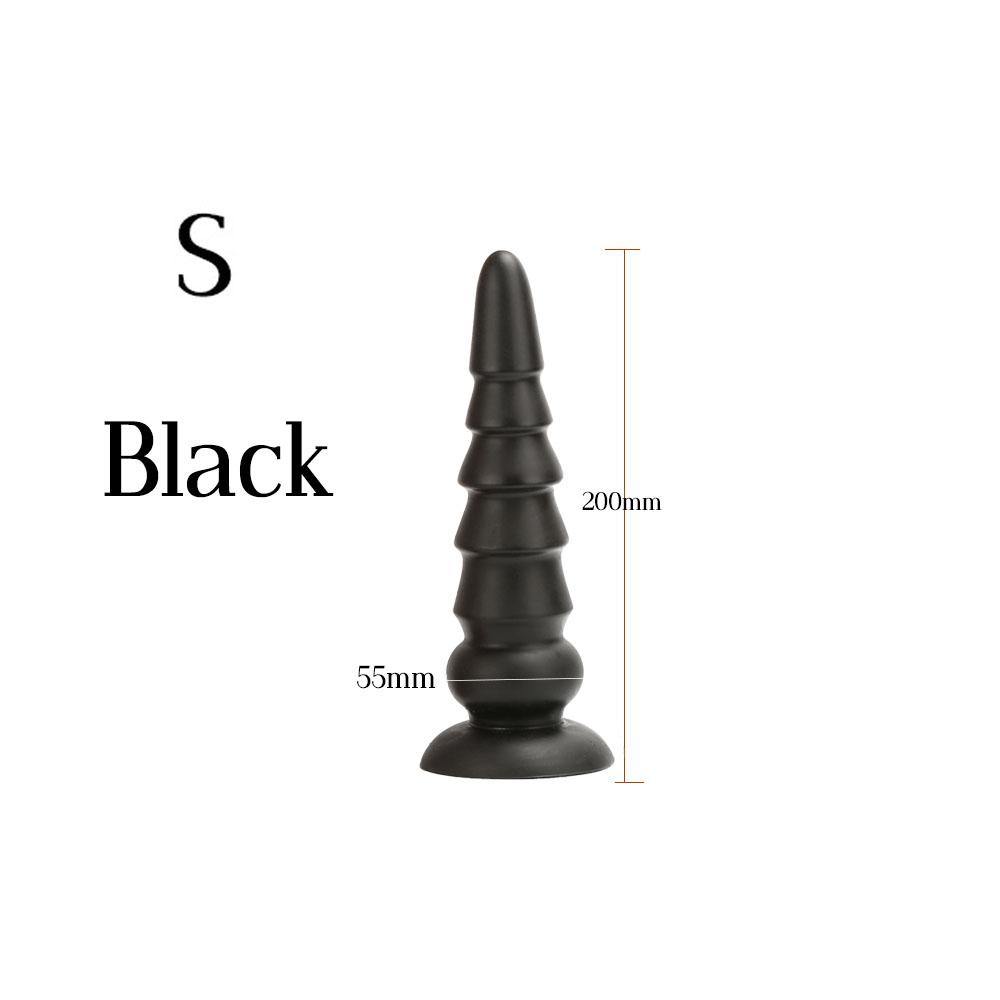 Huge Butt Plug Anal Beads Vagina Anus Expansion Big Buttplug Dilator Prostate Massage Erotic Anal Sex Toy For Woman Men Sex